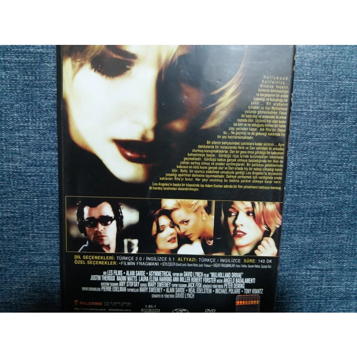 MULHOLLAND ÇIKMAZI DVD FİLM (İnce Kutu)