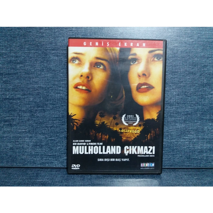 MULHOLLAND ÇIKMAZI DVD FİLM