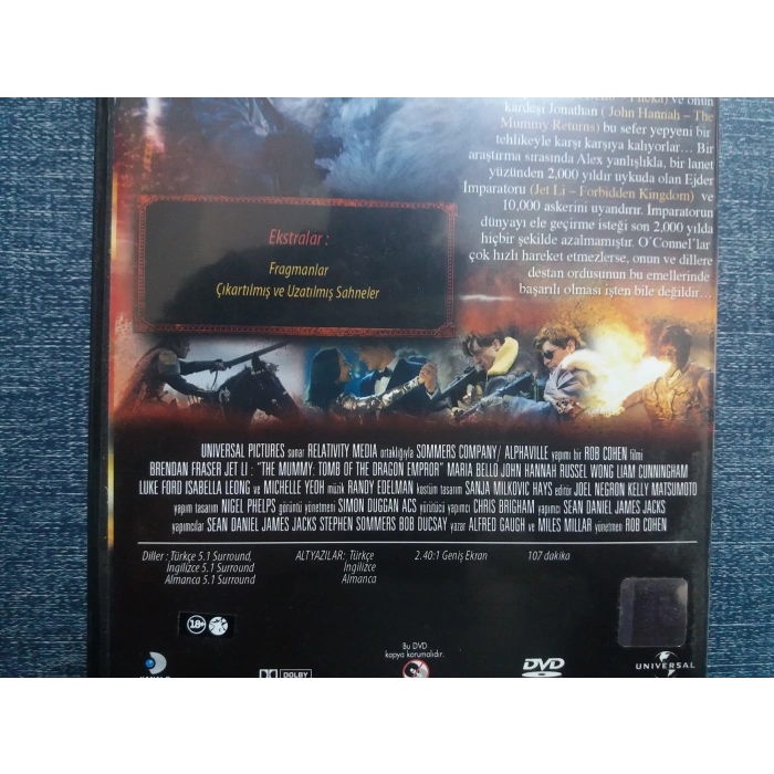 MUMYA DVD FİLM