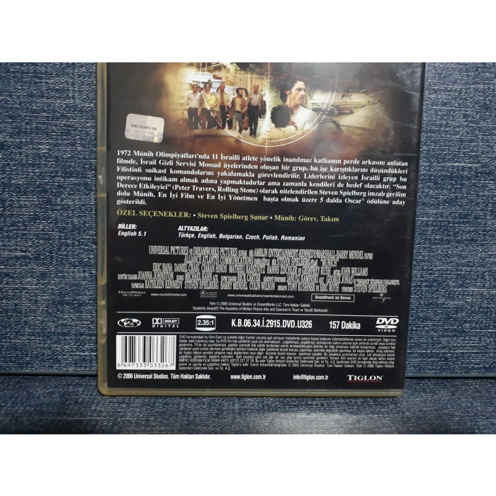 MÜNİH FİLM DVD