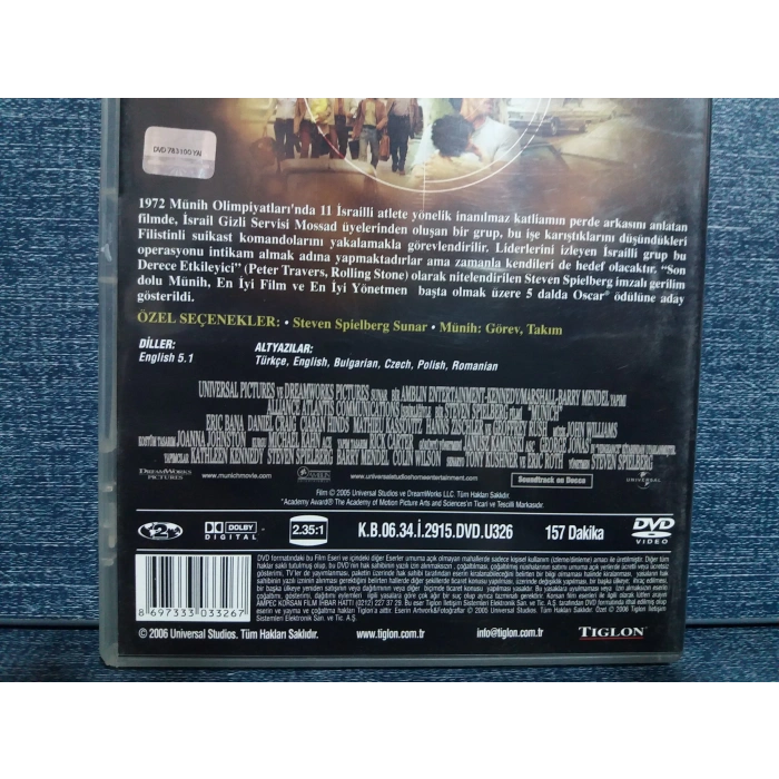 MÜNİH FİLM DVD