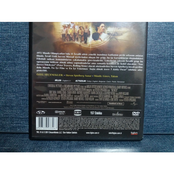 MÜNİH FİLM DVD