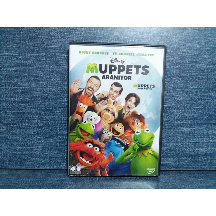MUPPETS ARANIYOR DVD FİLM