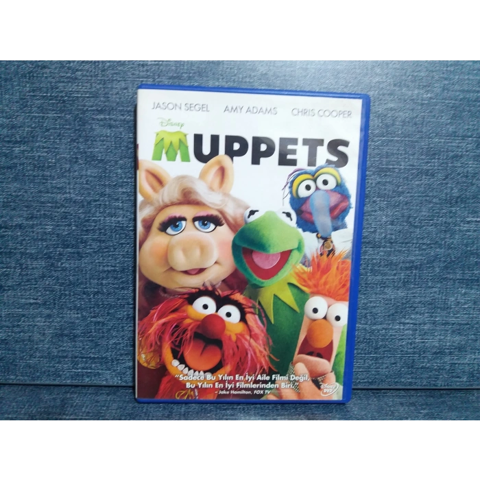MUPPETS  DVD FİLM