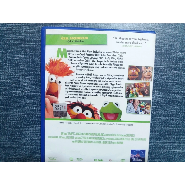 MUPPETS  DVD FİLM