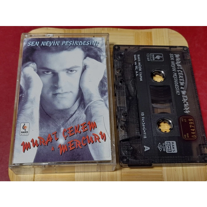 MURAT ÇEKEM MERCURY SEN NEYİN PEŞİNDESİN MÜZİK KASET