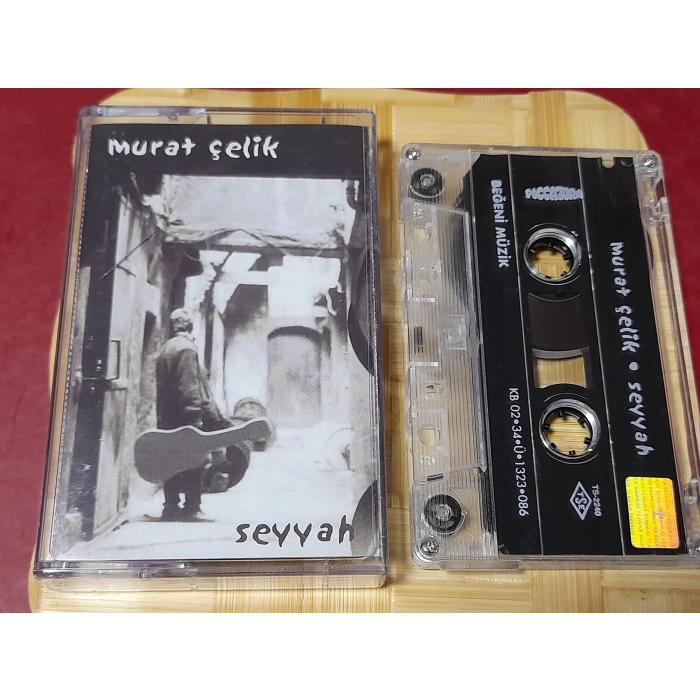 MURAT ÇELİK SEYYAH MÜZİK KASET