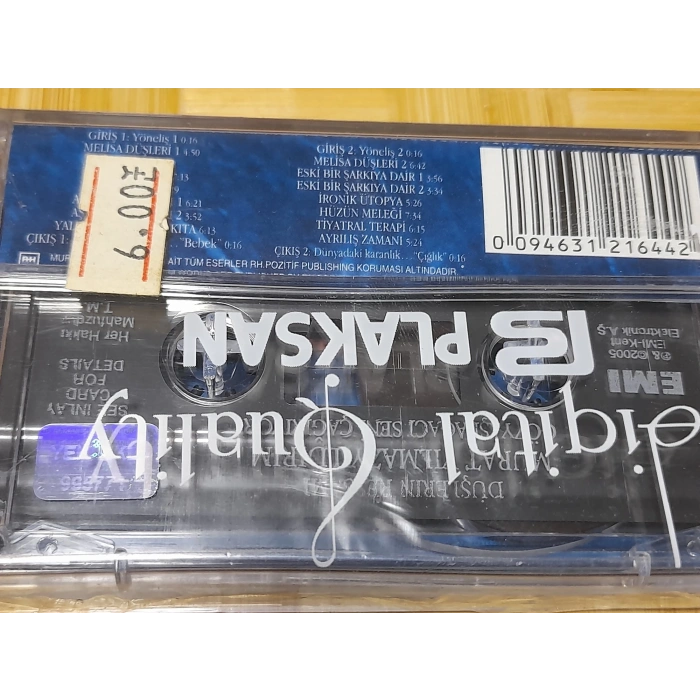 MURAT YILMAZYILDIRIM DÜŞLERİN RESSAMI MÜZİK KASET