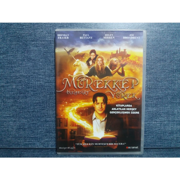 MÜREKKEP YÜREK DVD FİLM