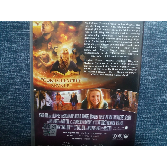 MÜREKKEP YÜREK DVD FİLM