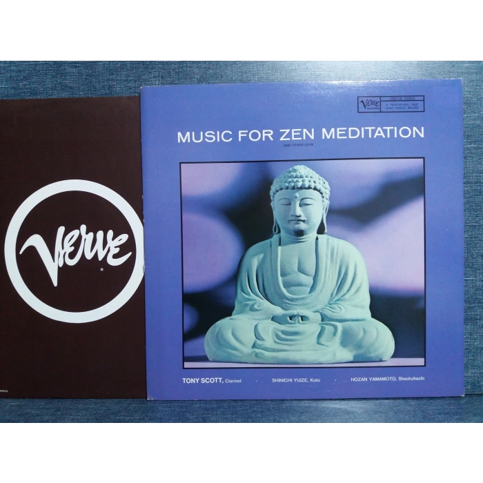 MUSIC FOR ZEN MEDITATION  LP