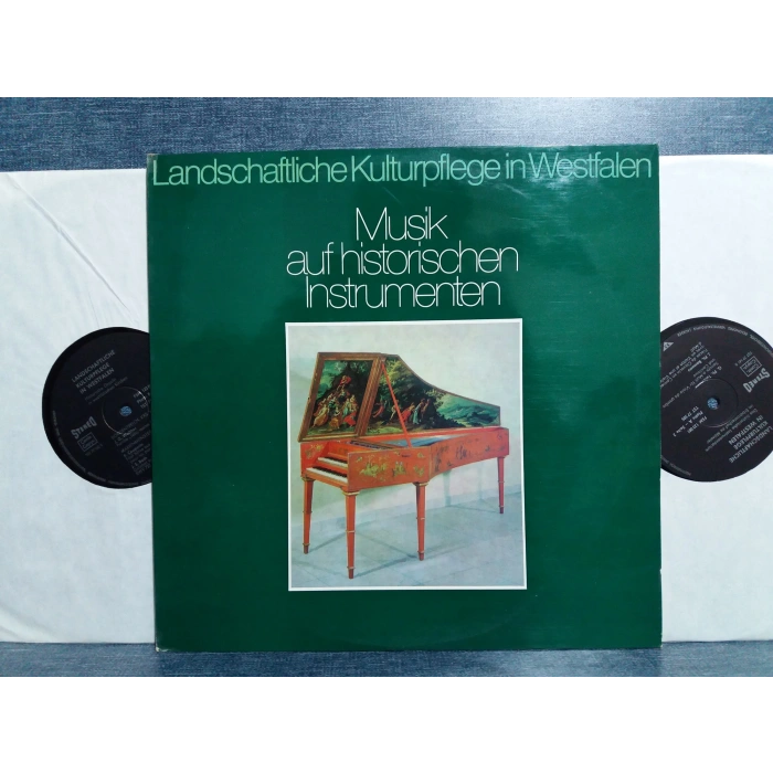 MUSIC ON HISTORICAL INSTRUMENTS 2 LP