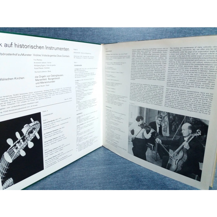 MUSIC ON HISTORICAL INSTRUMENTS 2 LP