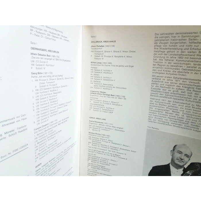 MUSIC ON HISTORICAL INSTRUMENTS (KIRSAL YÖRE) 2 LP