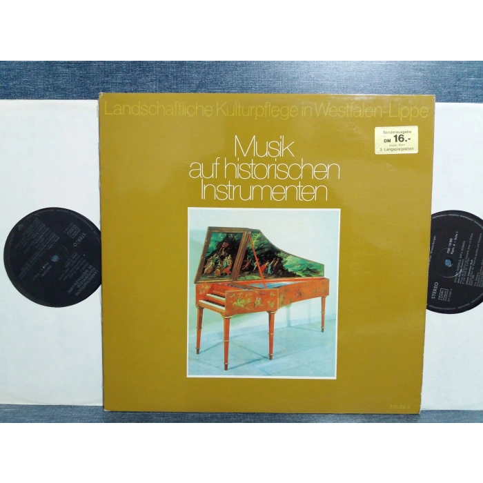 MUSIC ON HISTORICAL INSTRUMENTS (KIRSAL YÖRE) 2 LP