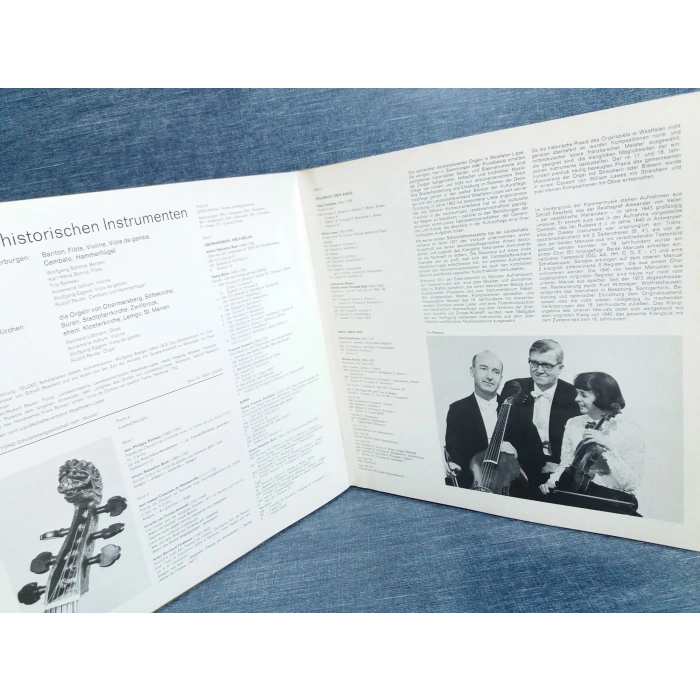 MUSIC ON HISTORICAL INSTRUMENTS (KIRSAL YÖRE) 2 LP