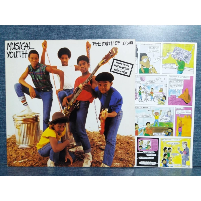 MUSICAL YOUTH OF TODAY PASS THE DUTCHIE