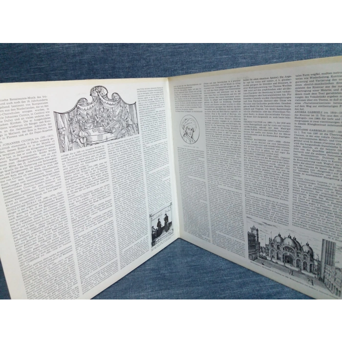 MUSIK DER RENAISSANCE MUSIC 2 LP