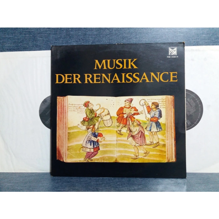MUSIK DER RENAISSANCE MUSIC 2 LP