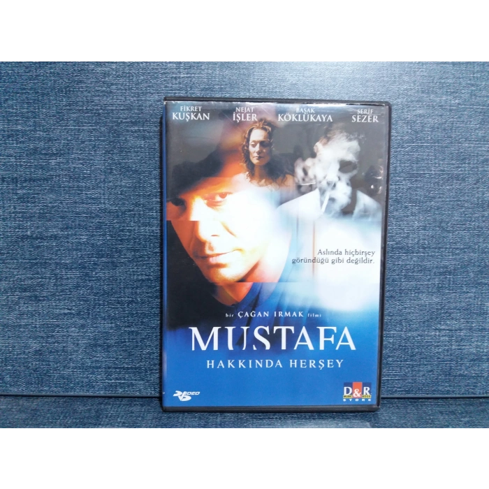 MUSTAFA HAKKINDA HERŞEY DVD FİLM
