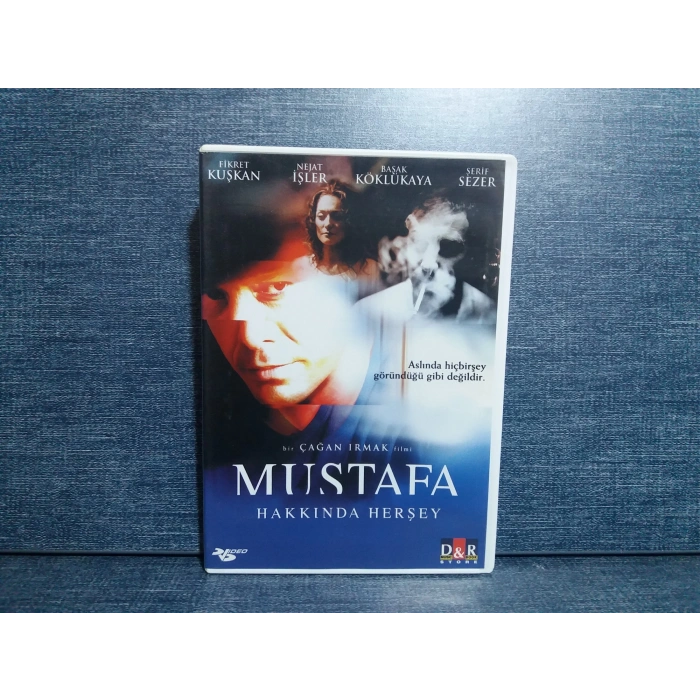 MUSTAFA HAKKINDA HERŞEY DVD FİLM