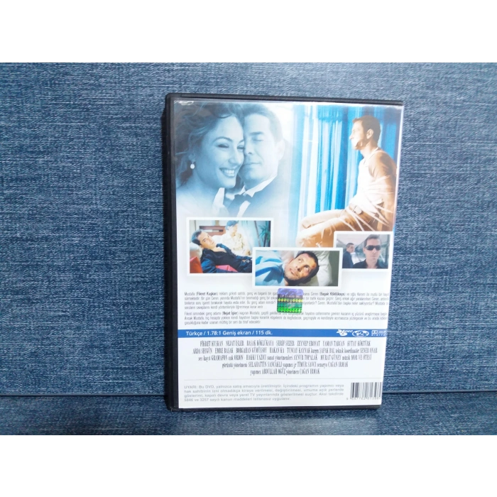 MUSTAFA HAKKINDA HERŞEY DVD FİLM