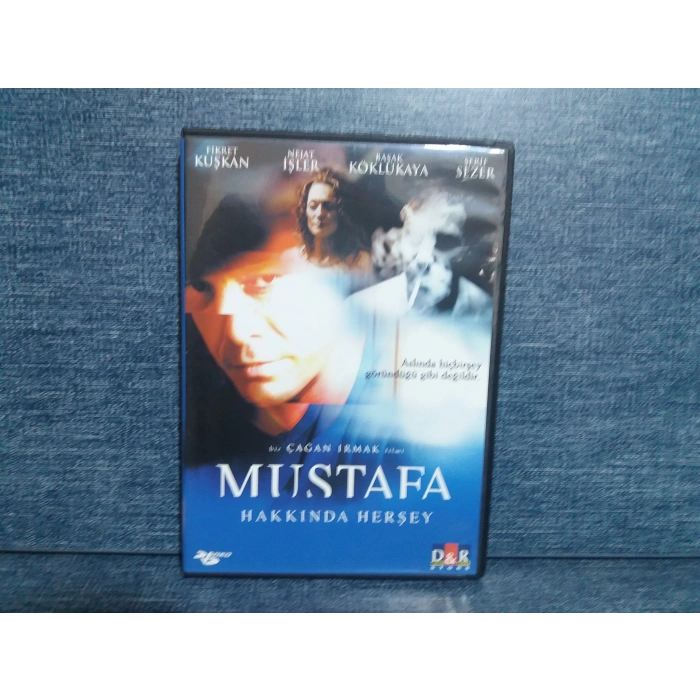 MUSTAFA HAKKINDA HERŞEY DVD FİLM