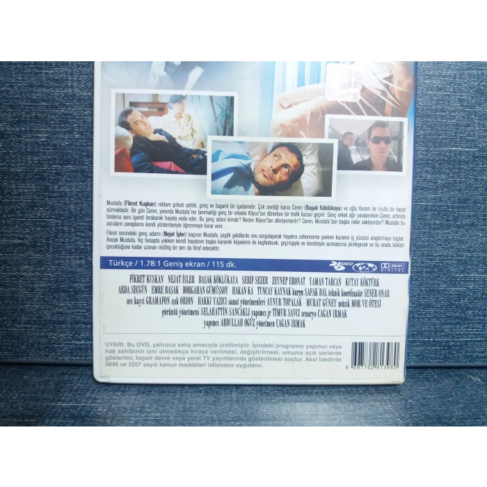 MUSTAFA HAKKINDA HERŞEY DVD FİLM