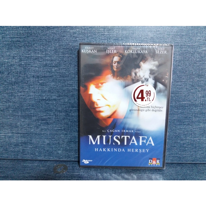 MUSTAFA HAKKINDA HERŞEY DVD FİLM (SIFIR)