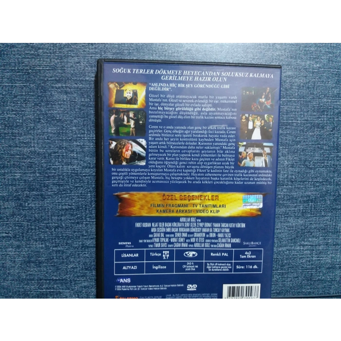 MUSTAFA HAKKINDA HERŞEY DVD FİLM