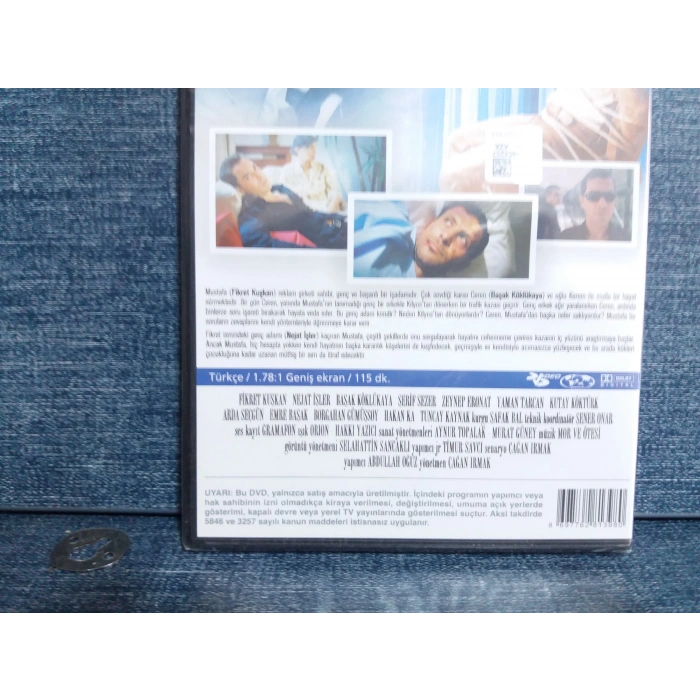 MUSTAFA HAKKINDA HERŞEY DVD FİLM (SIFIR)
