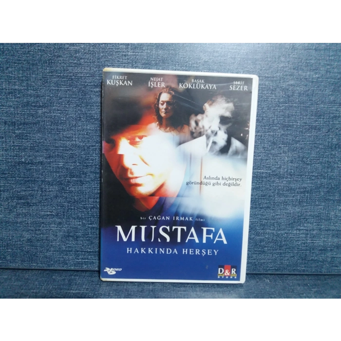 MUSTAFA HAKKINDA HERŞEY DVD FİLM
