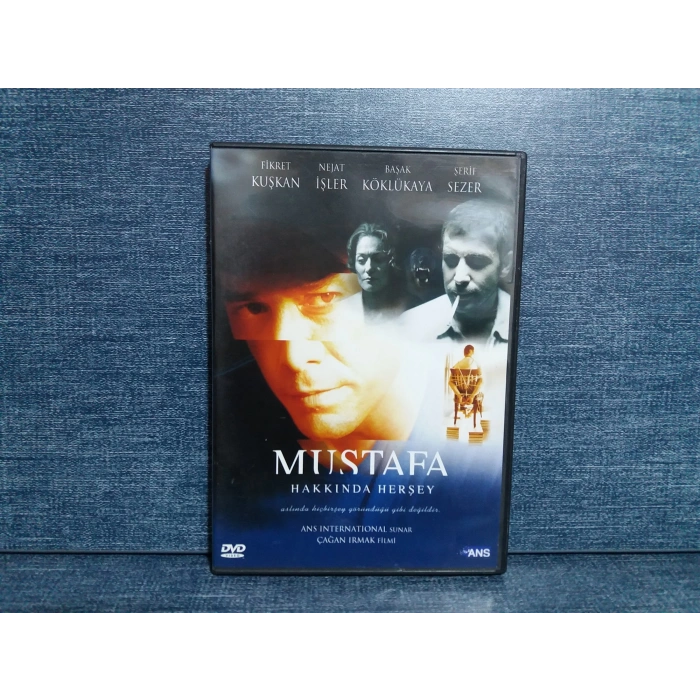 MUSTAFA HAKKINDA HERŞEY DVD FİLM