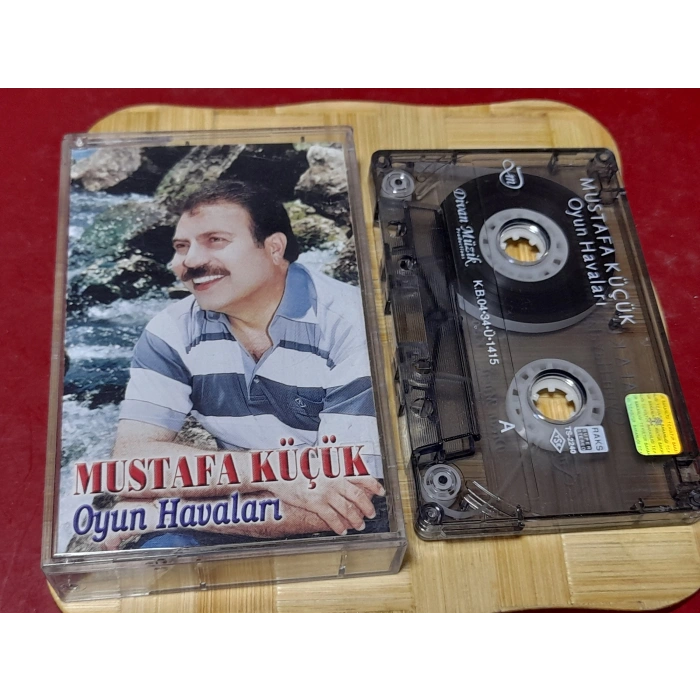 MUSTAFA KÜÇÜK OYUN HAVALARI MÜZİK KASET