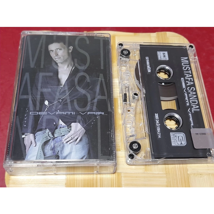 MUSTAFA SANDAL DEVAMI VAR MÜZİK KASET