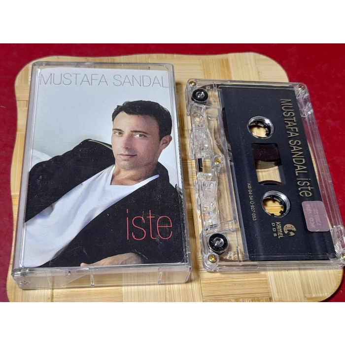 MUSTAFA SANDAL İŞTE MÜZİK KASET