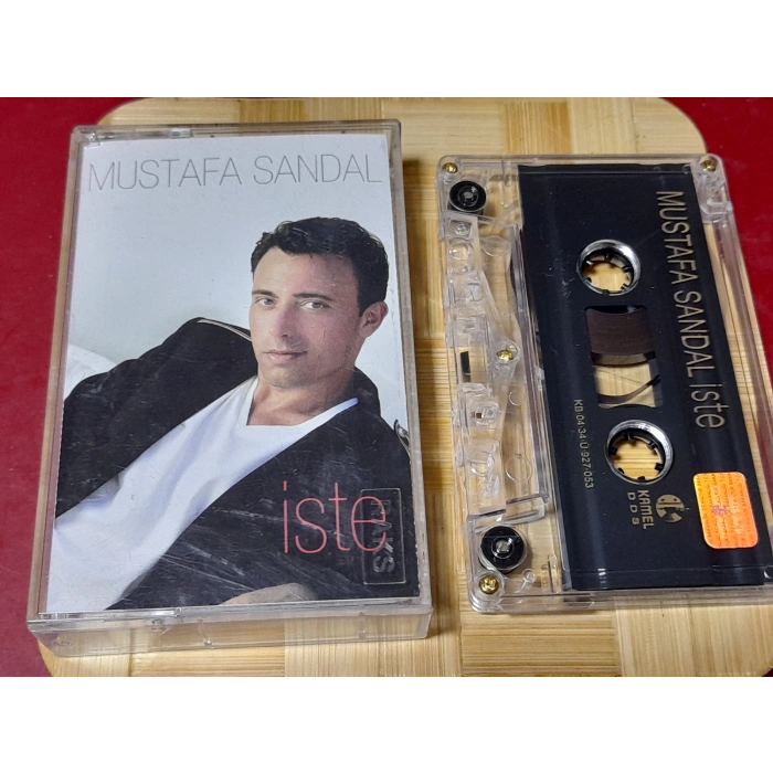 MUSTAFA SANDAL İŞTE MÜZİK KASET