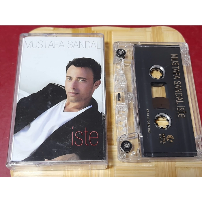 MUSTAFA SANDAL İŞTE MÜZİK KASET