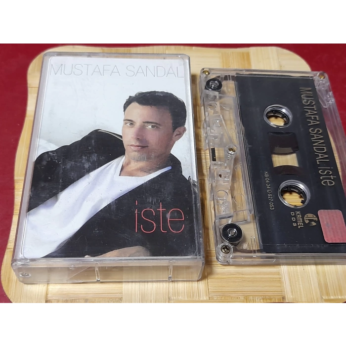 MUSTAFA SANDAL İŞTE MÜZİK KASET