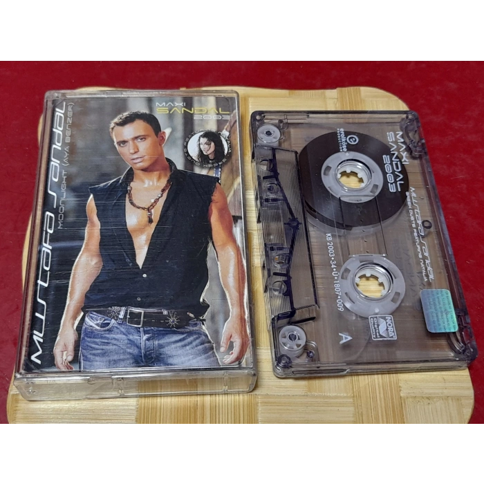 MUSTAFA SANDAL MAXI 2003 MÜZİK KASET