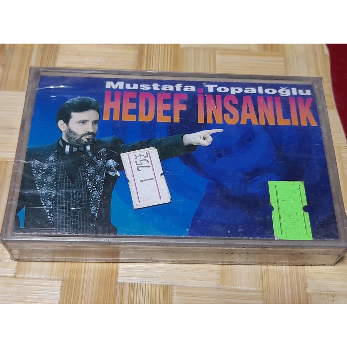 MUSTAFA TOPALOĞLU HEDEF İNSANLIK MÜZİK KASET