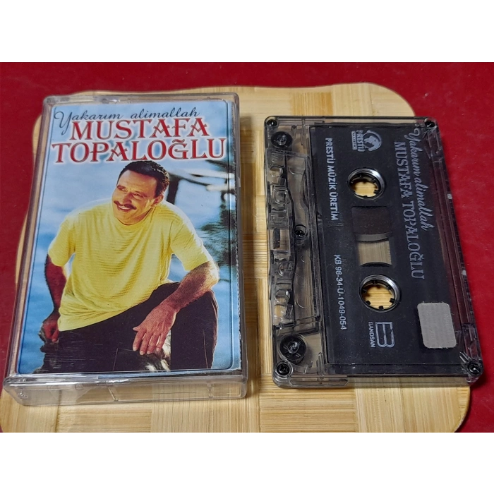MUSTAFA TOPALOĞLU YAKARIM MÜZİK KASET