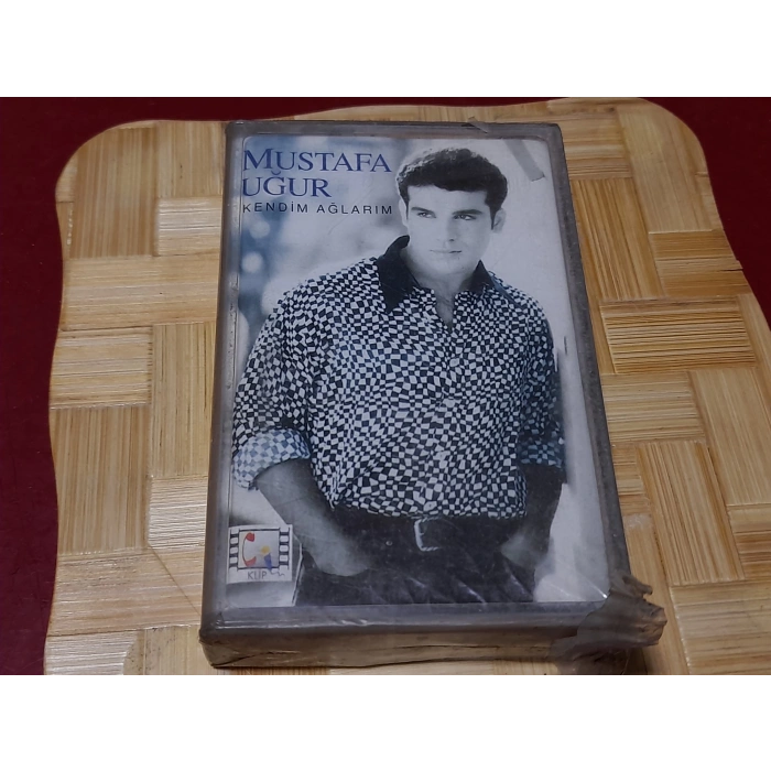 MUSTAFA UĞUR KENDİM AĞLARIM MÜZİK KASET