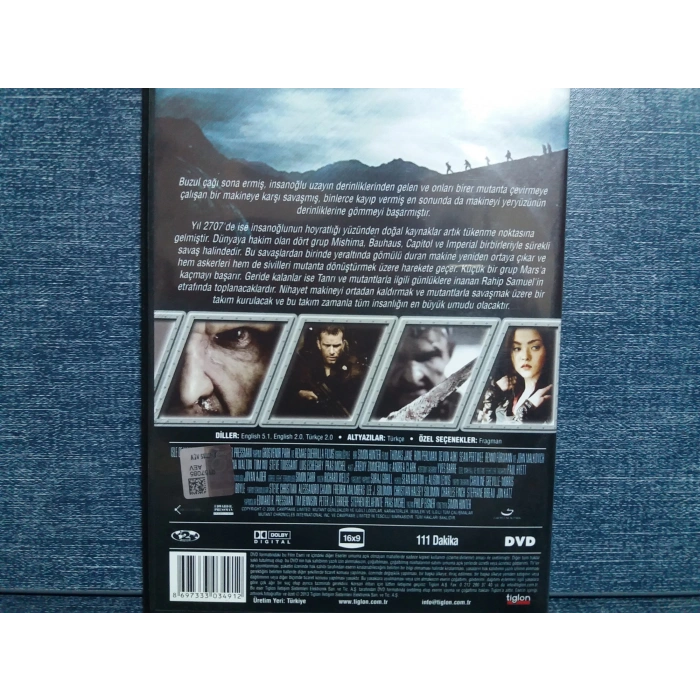 MUTANT GÜNLÜKLERİ DVD FİLM