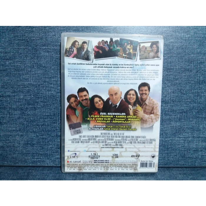 MUTLU AİLE DEFTERİ DVD FİLM