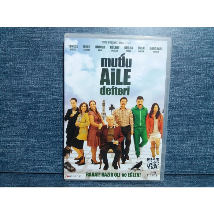 MUTLU AİLE DEFTERİ DVD FİLM