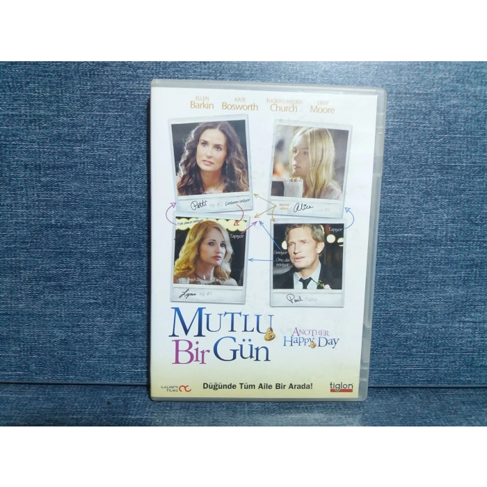 MUTLU BİR GÜN DVD FİLM