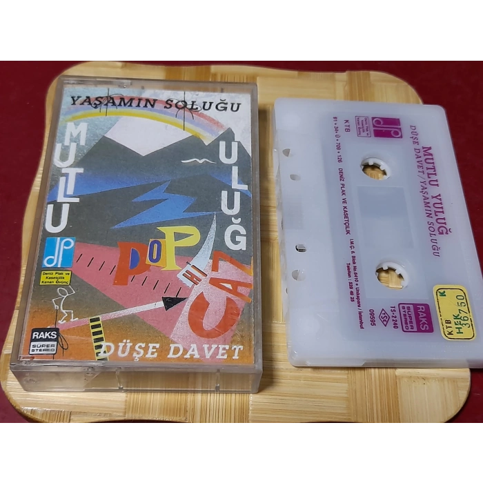 MUTLU YULUĞ DÜŞE DAVET MÜZİK KASET