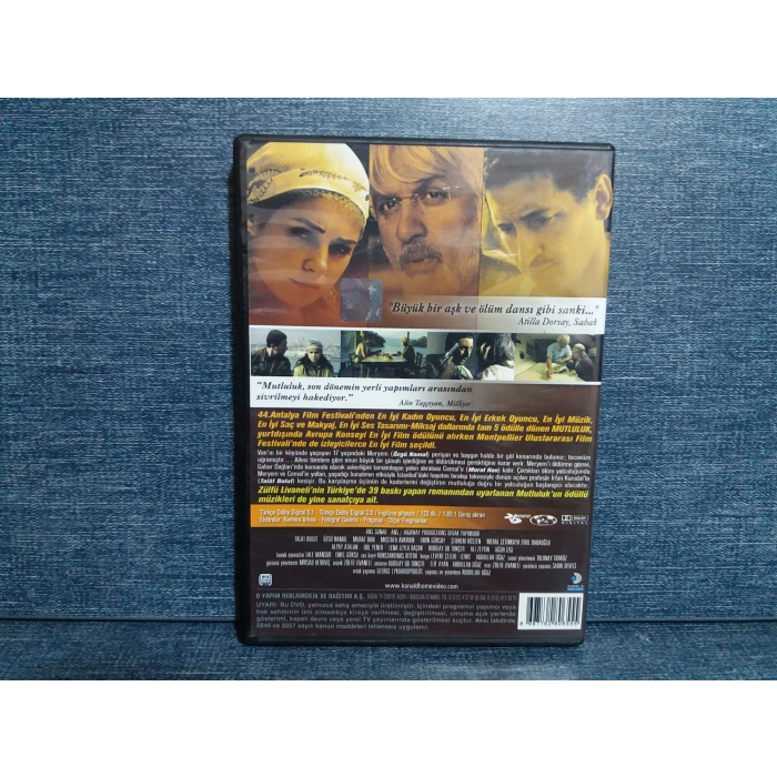 MUTLULUK DVD FİLM
