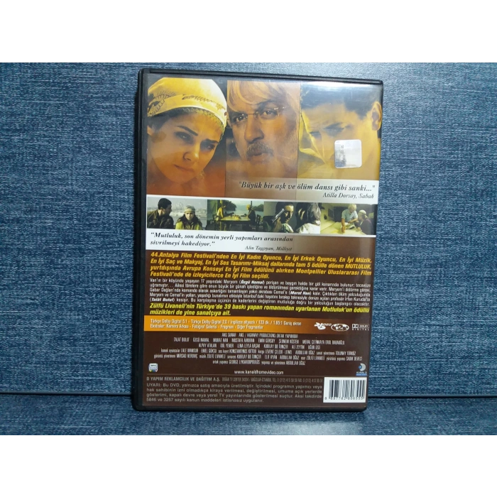 MUTLULUK DVD FİLM
